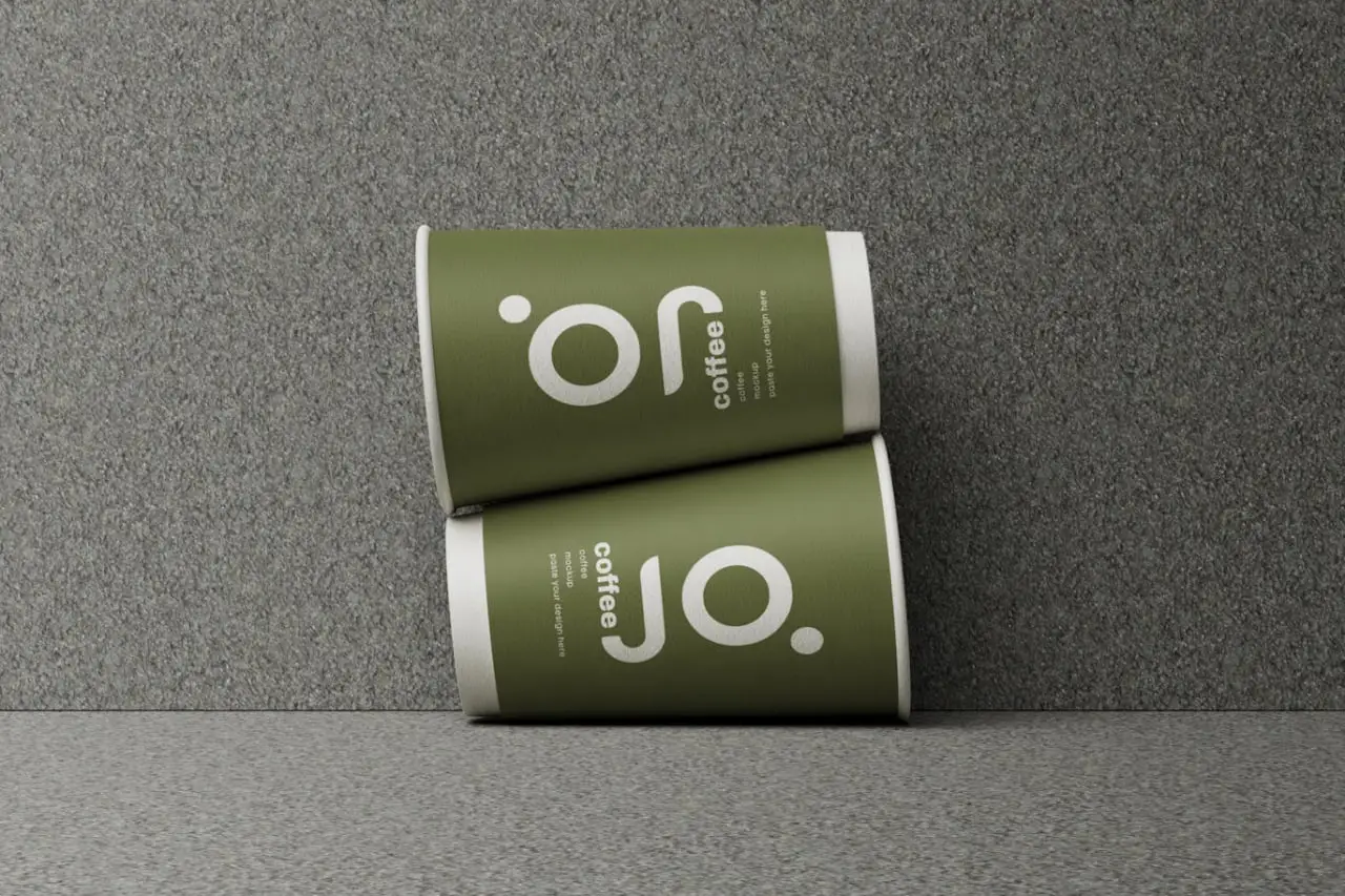 Coffee Cup Mockup