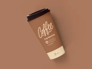 coffee cup mockup 8 views 9