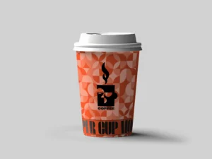 coffee cup mockup set 5