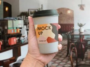 coffee cup mockup stbrn