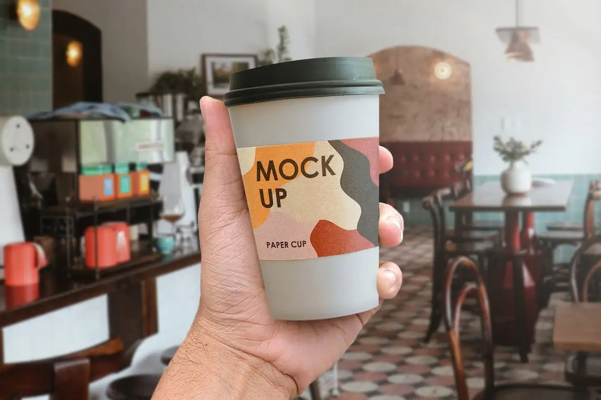 Coffee Cup Mockup-Stbrn