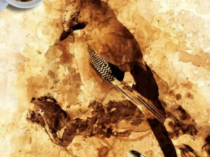 coffee stain art photoshop action 6