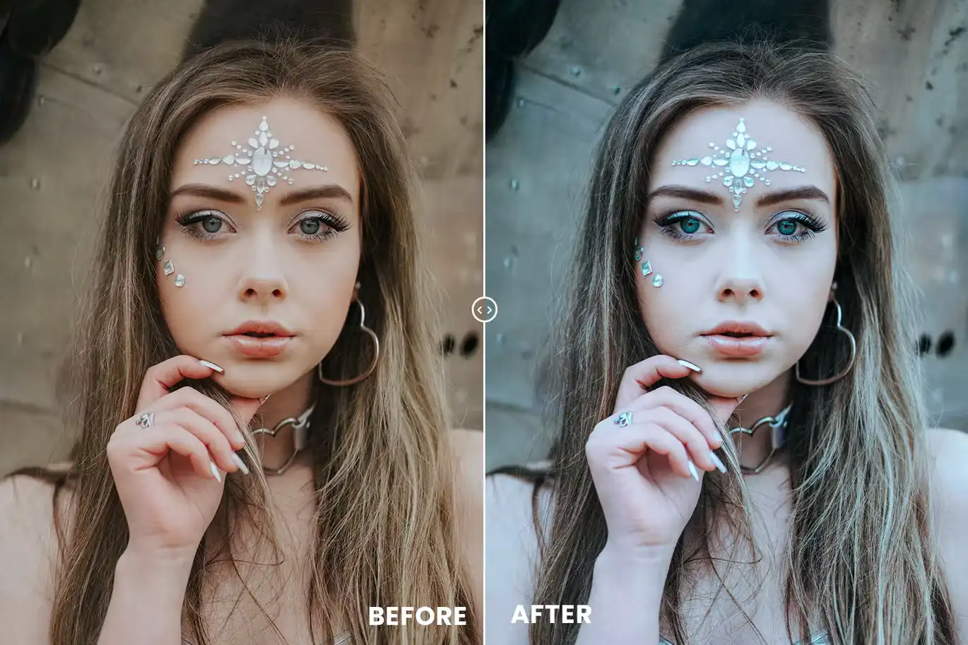Cold Tones Action & Lightroom Presets