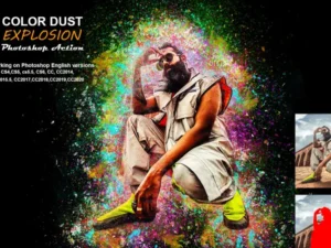 color dust explosion ps action