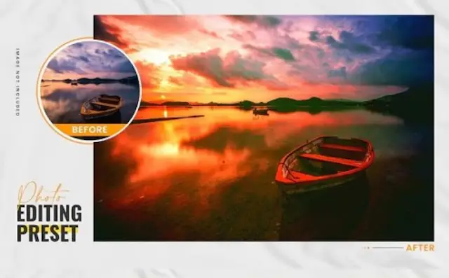 Color Grading Editable Hd Landscape Photo Preset Filters