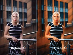 color grading photoshop action