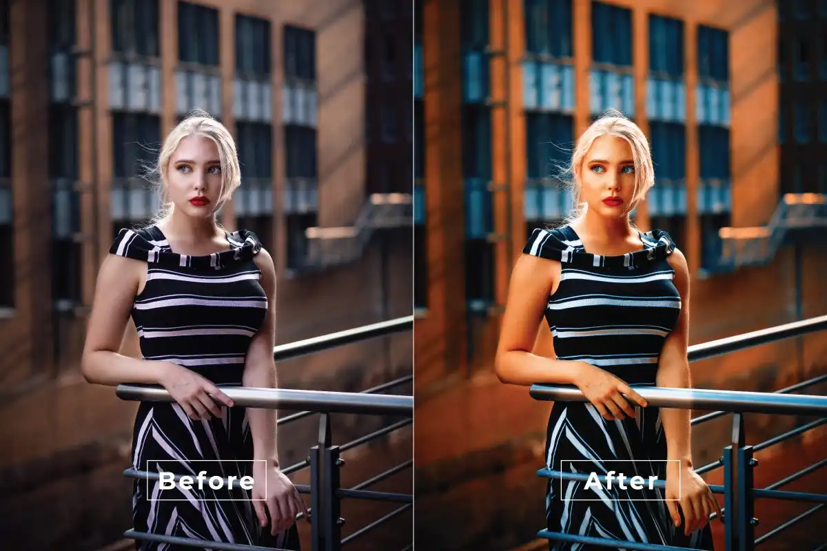 Color Grading Photoshop Action