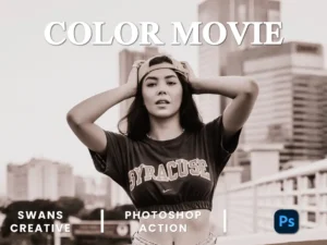 color movie part 2 photoshop action 3