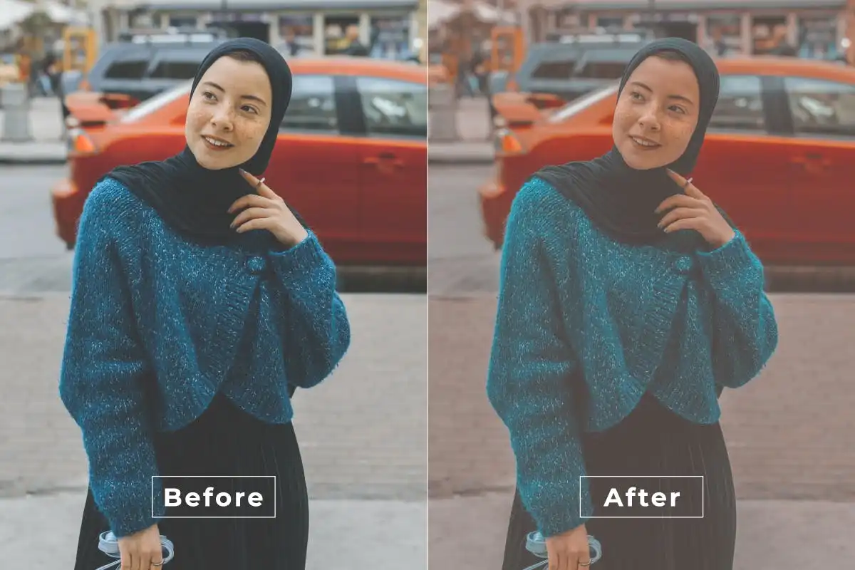 Color Opacity Photoshop Action