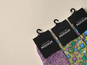 color socks design mockup 8