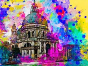 colorfull artist photoshop action