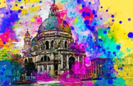 Colorfull Artist Photoshop Action