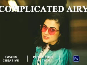 complicated airy photoshop action 2