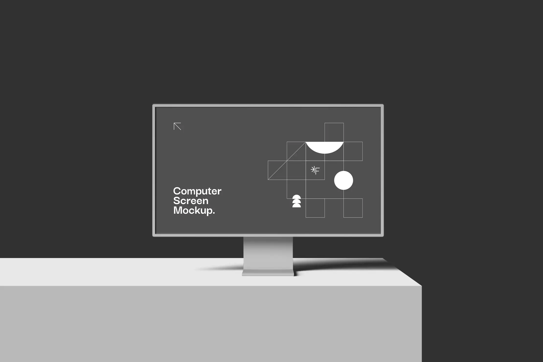 Computer Screen Mockups