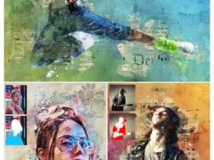 concept mix art photoshop action