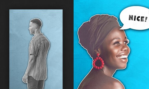 Copy Machine Photo Effect For Posters