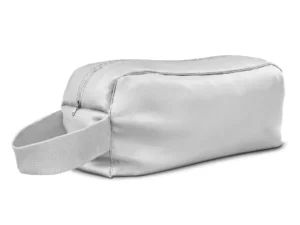 cosmetic bag mockup half side view