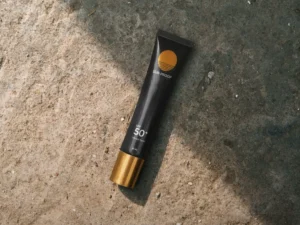cosmetic cream body lotion mockup