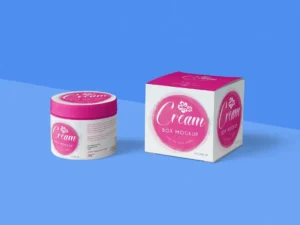 cosmetic cream mockups
