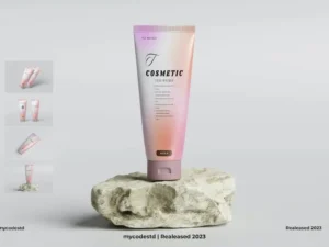 cosmetic mockup