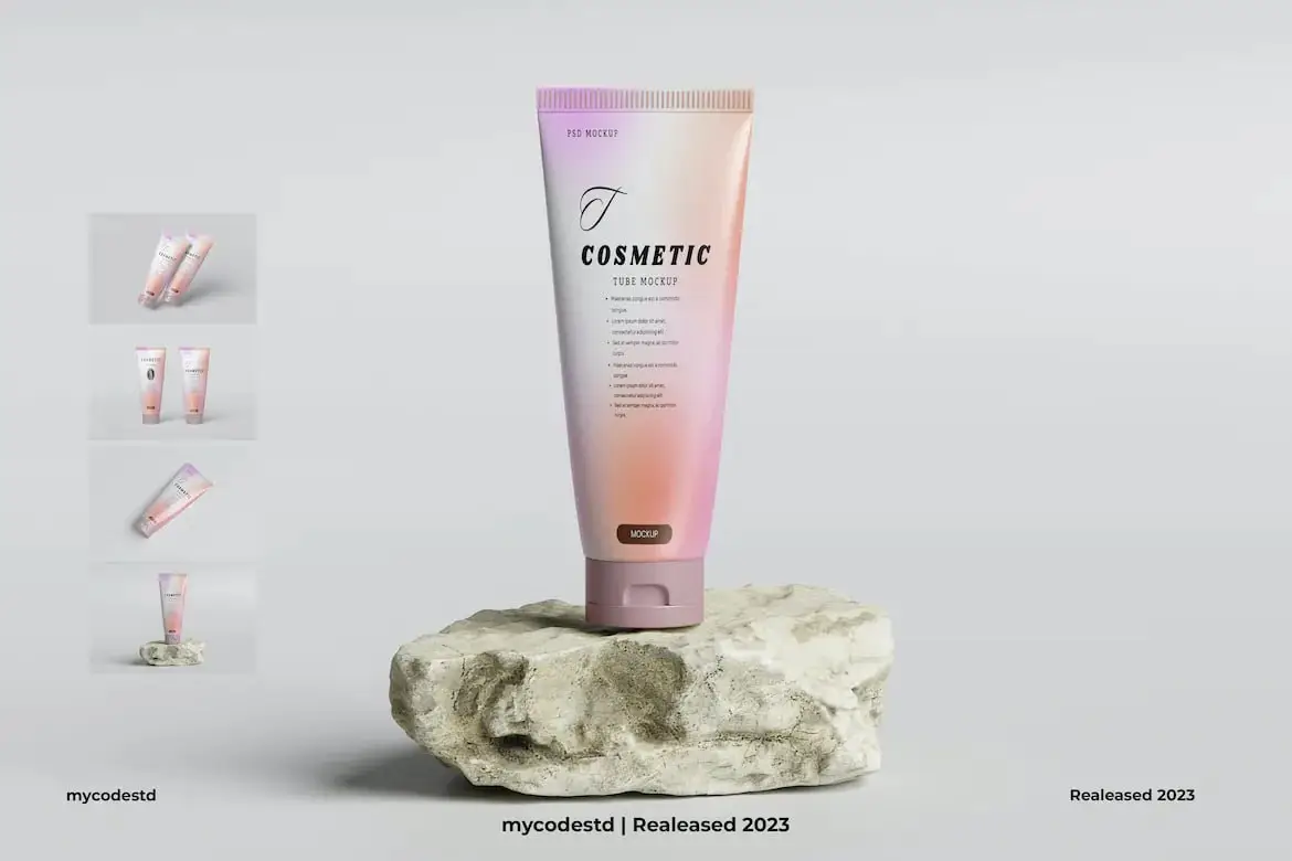 Cosmetic Mockup