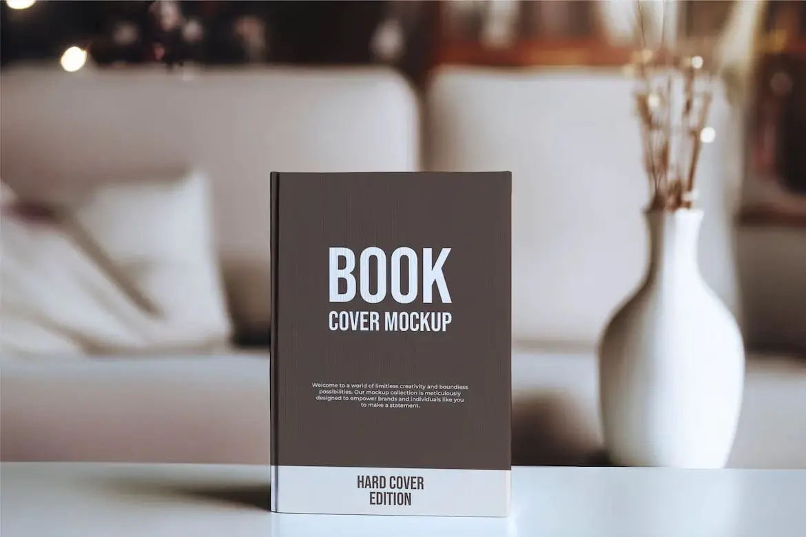 Cover Boook Psd Mockup