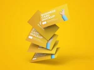 creative business card mockup ac