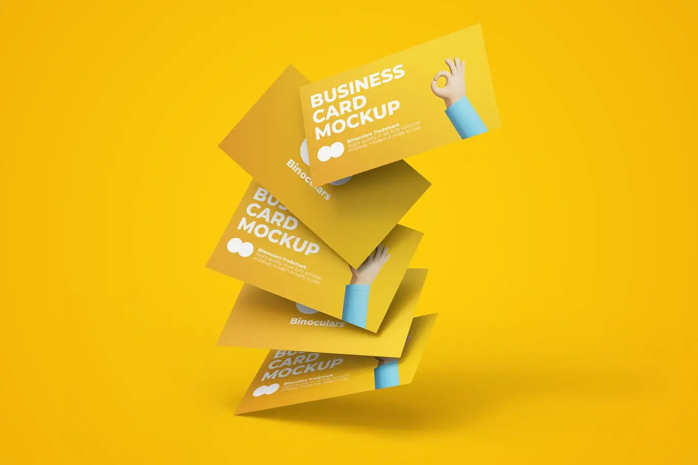 Creative Business Card Mockup Ac