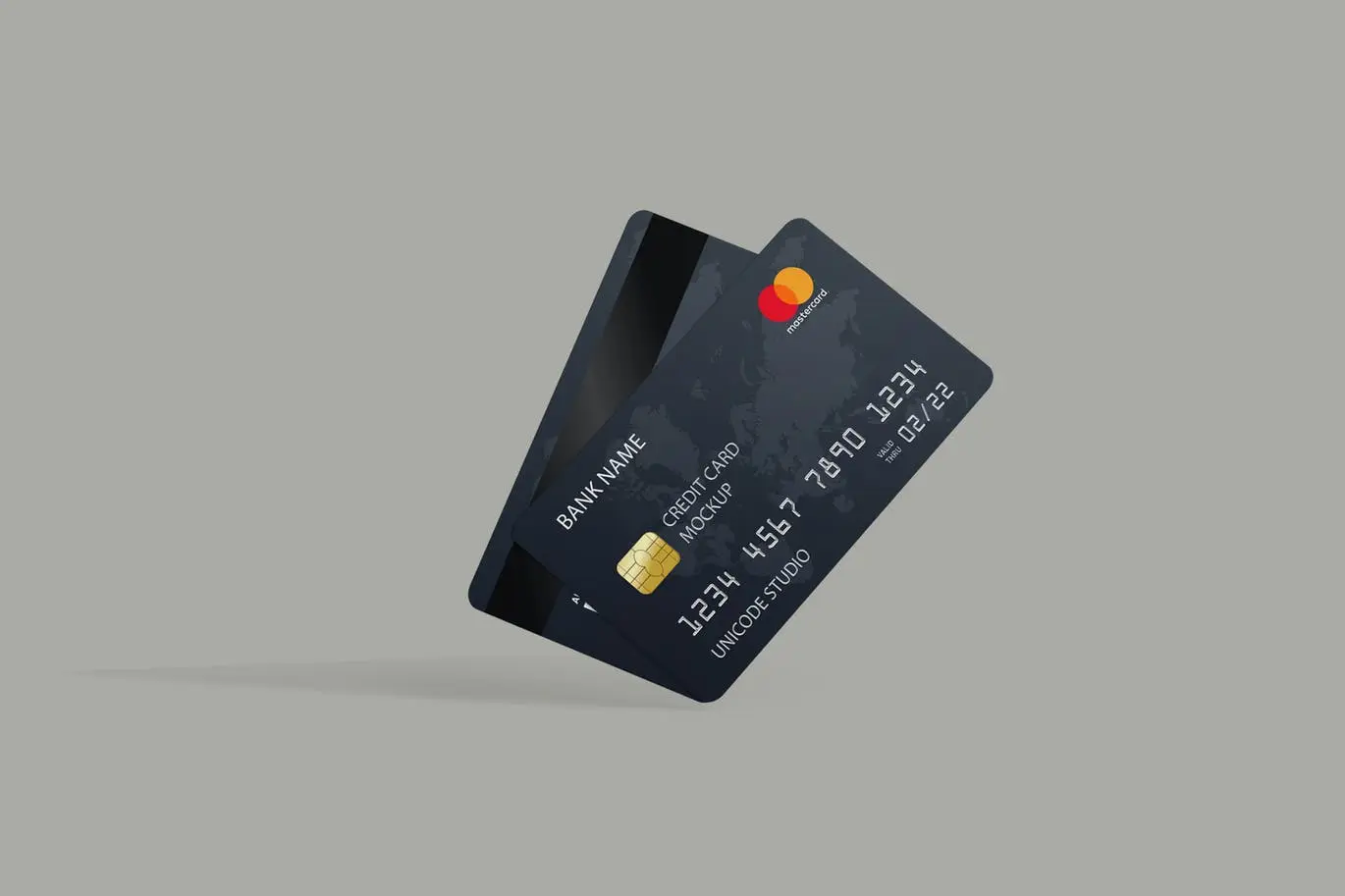 Credit Card Mockup