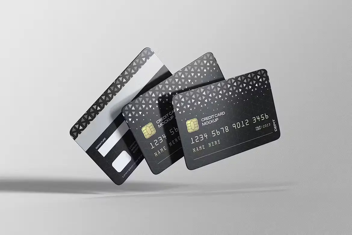 Credit Card Mockups