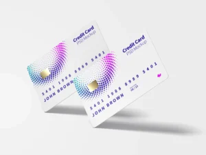 credit cards mockup 6