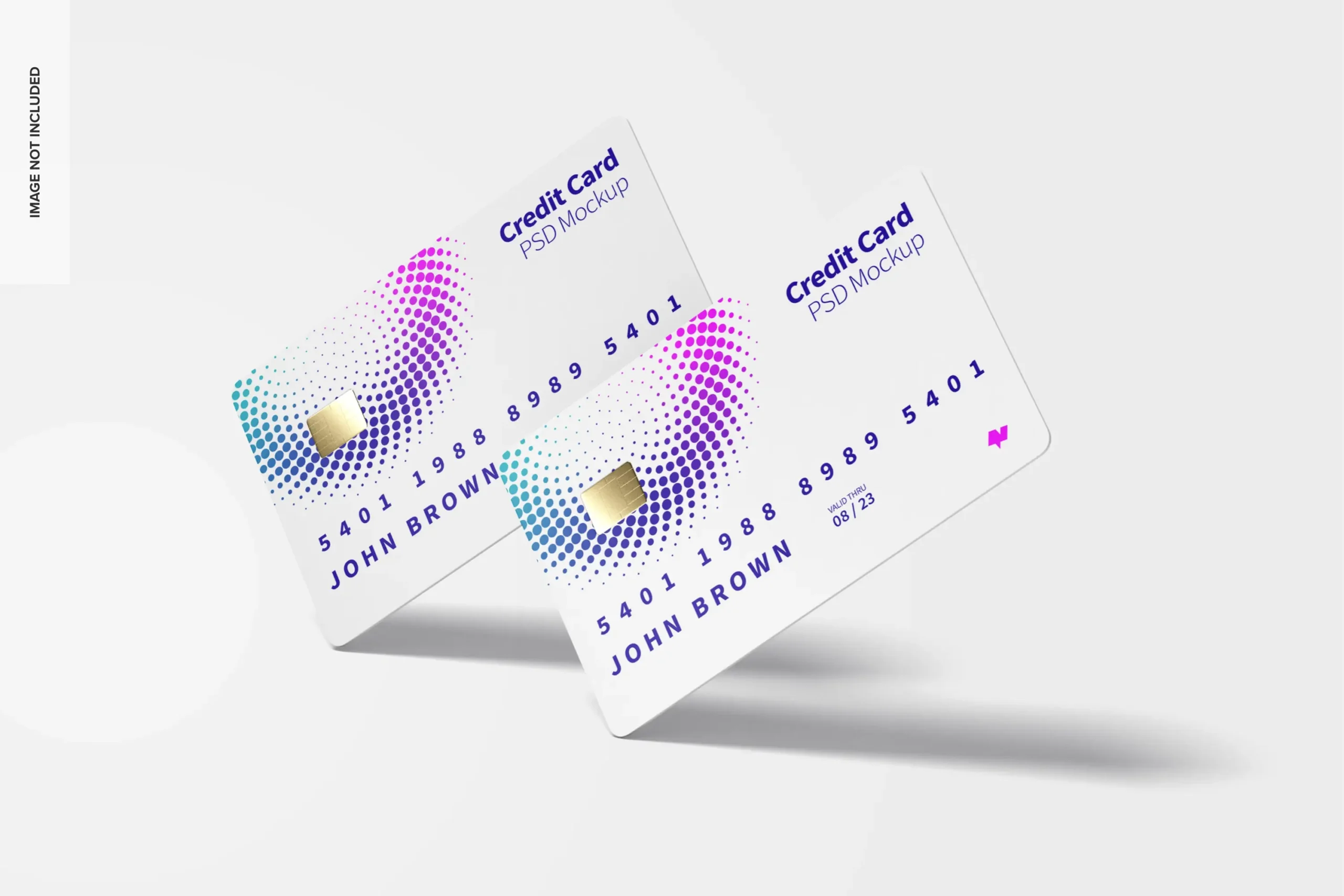 Credit Cards Mockup