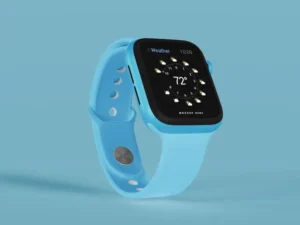 custom apple watch mockup