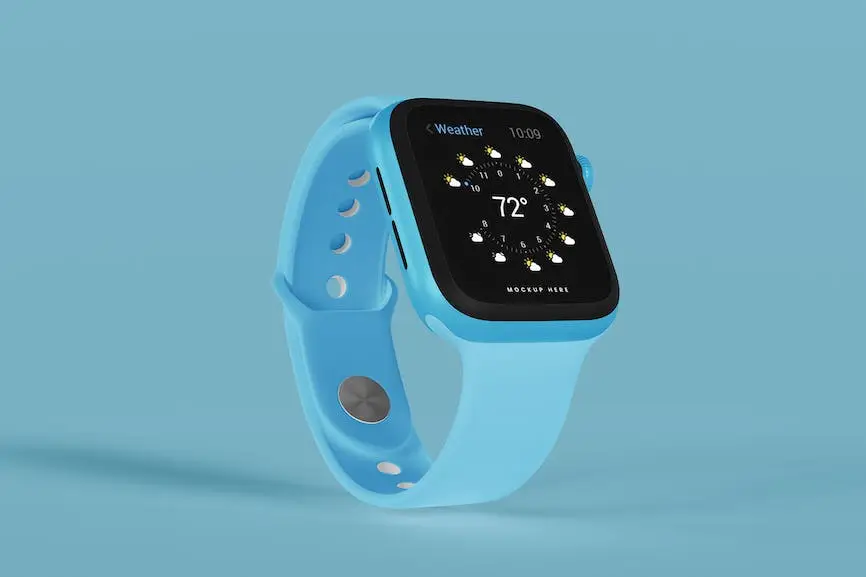 Custom Apple Watch Mockup