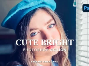 cute bright photoshop action 3