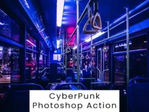 cyberpunk photoshop action d5fkb4j