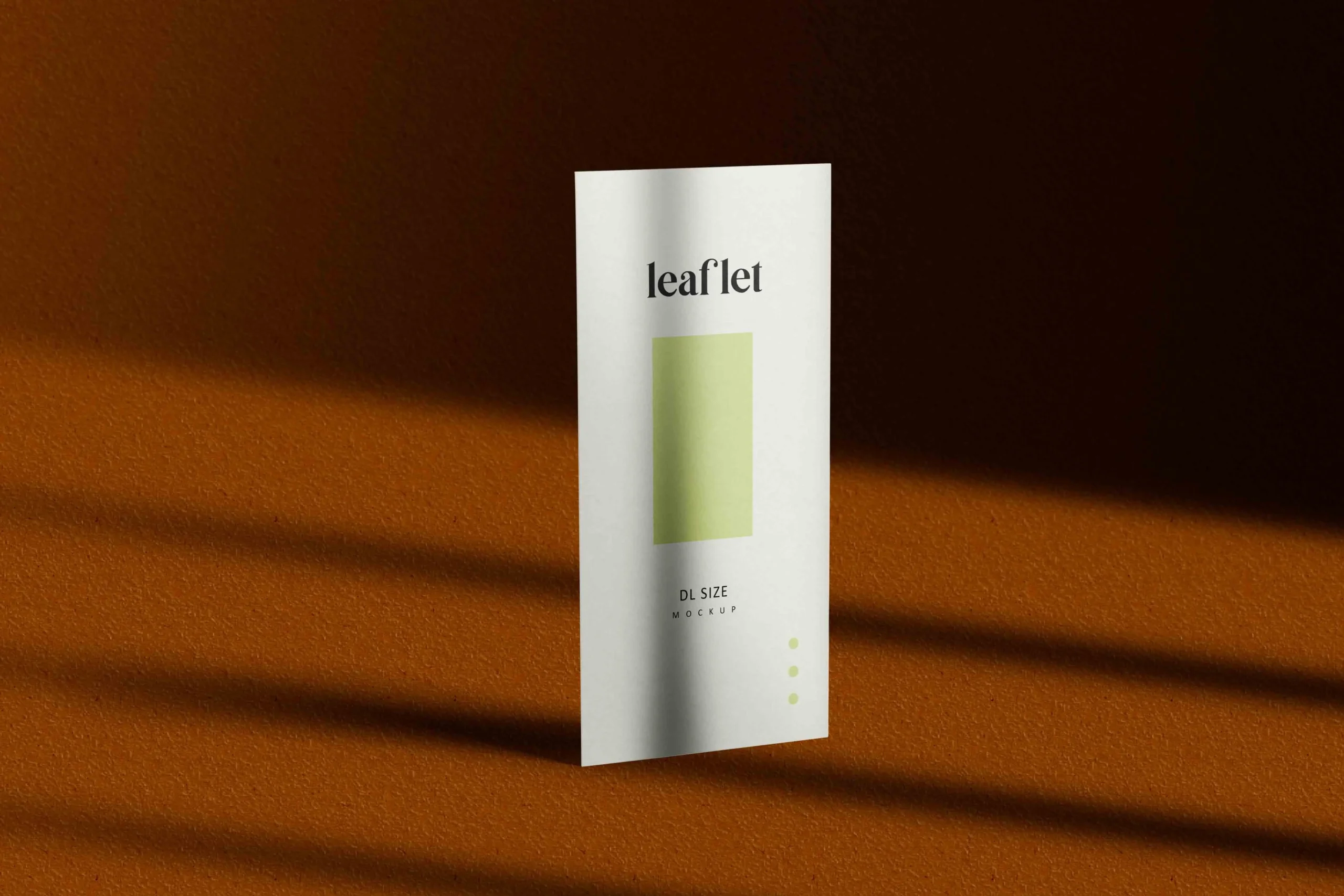Dl Leaflet Mockups