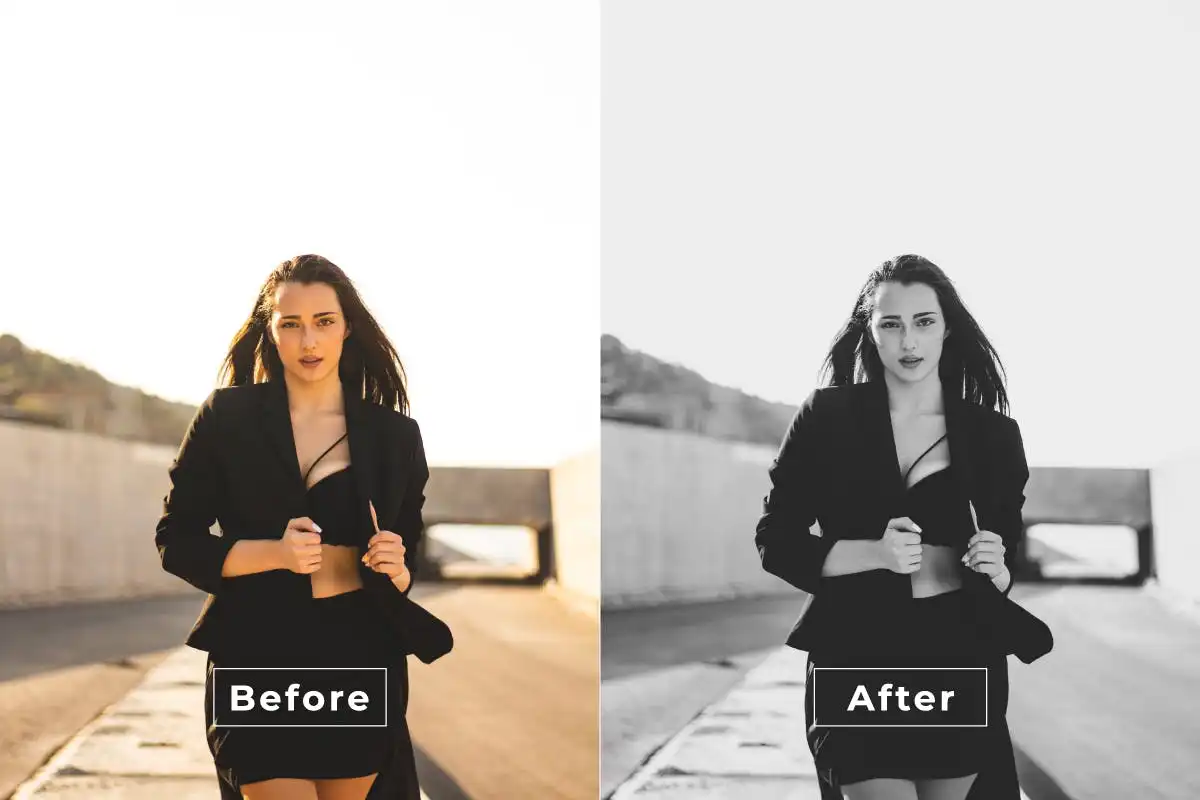 Dark Color Photoshop Action