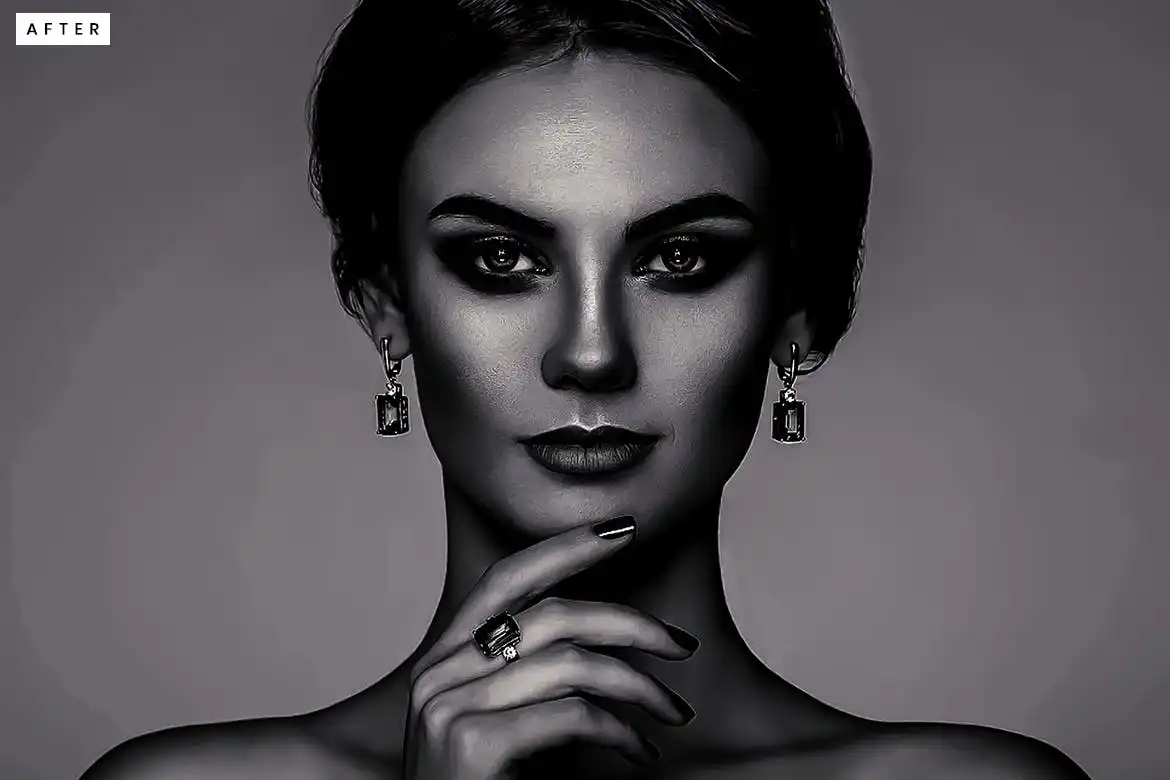 Deep Dark Photoshop Action