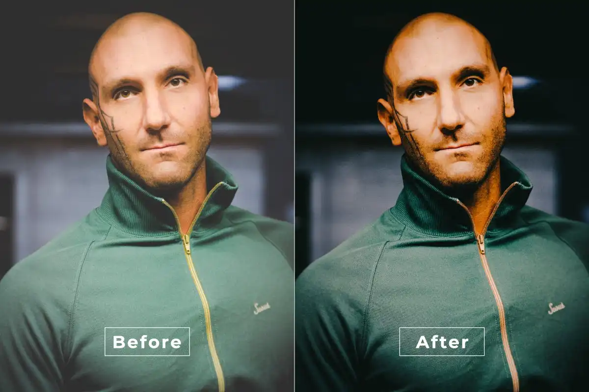 Deep Grey Photoshop Action