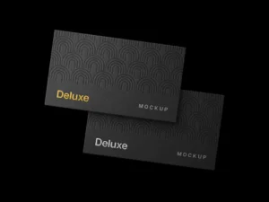 deluxe business card mockups 5