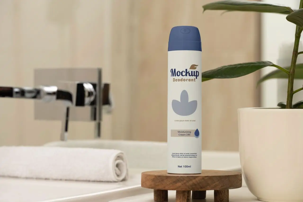 Deodorant Mockup