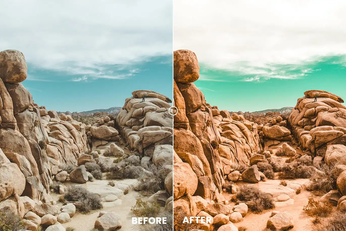 Desert Vibes Tones Action & Lightrom Presets 3 desert vibes tones action lightrom presets 2