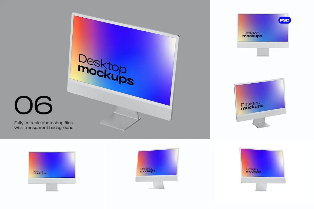 Desktop Mockup 1