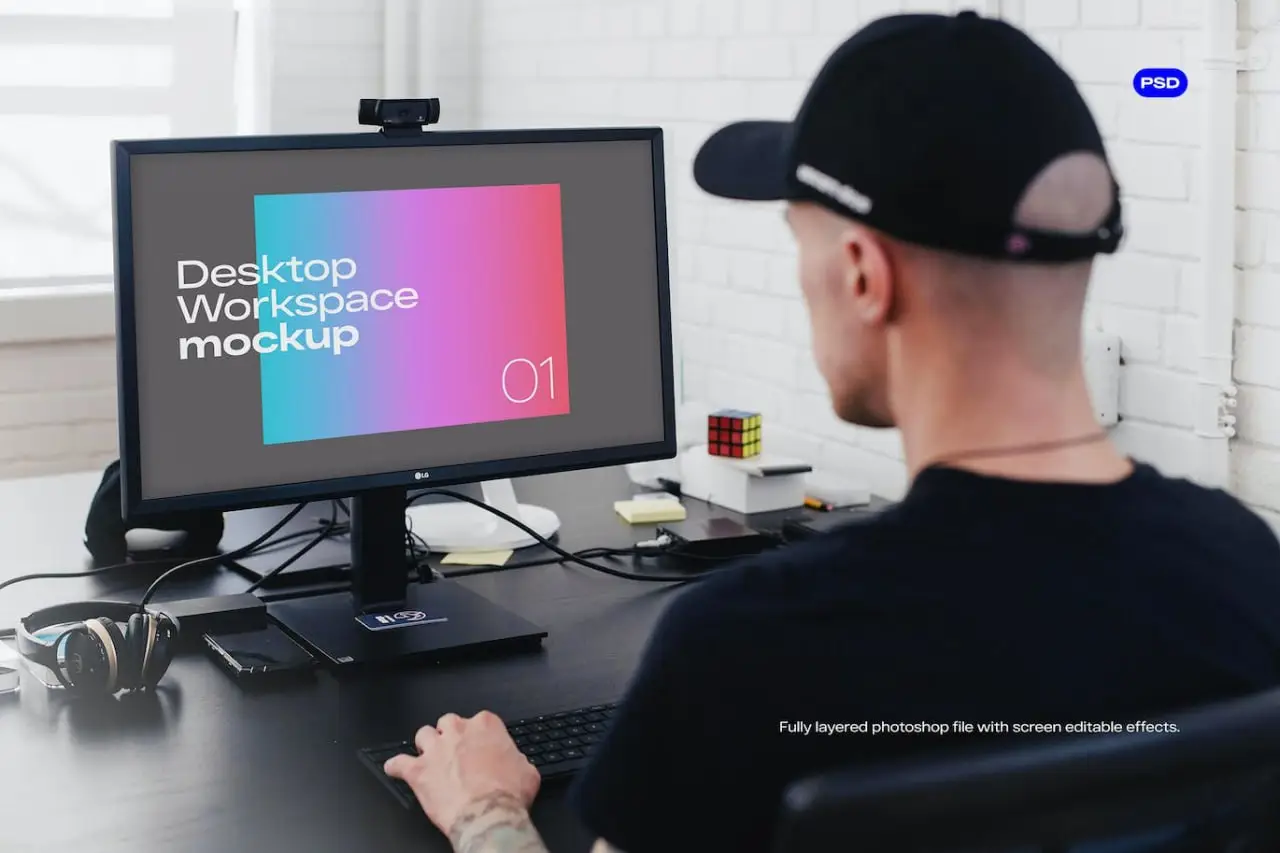 Desktop Mockup