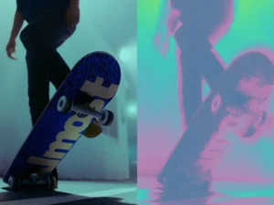 destroyed photoshop action