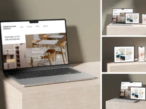 digital devices mockup