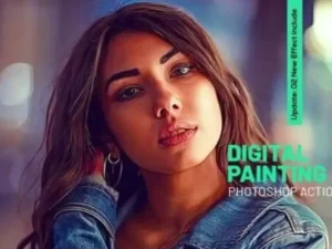 digital painting photoshop action 2