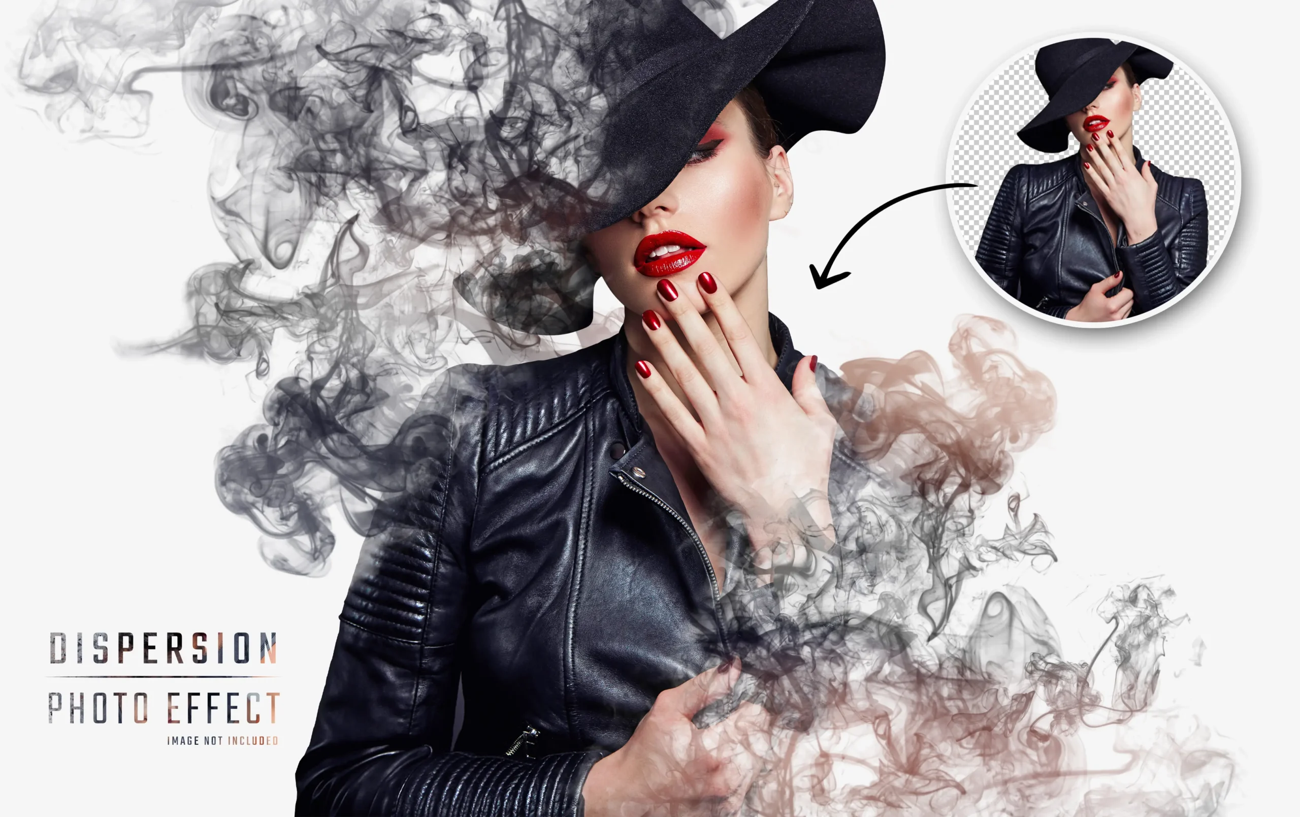 Dispersion Smoke And Dust Photo Effect 3 dispersion smoke and dust photo effect 2