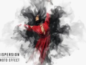 dispersion smoke photo effect
